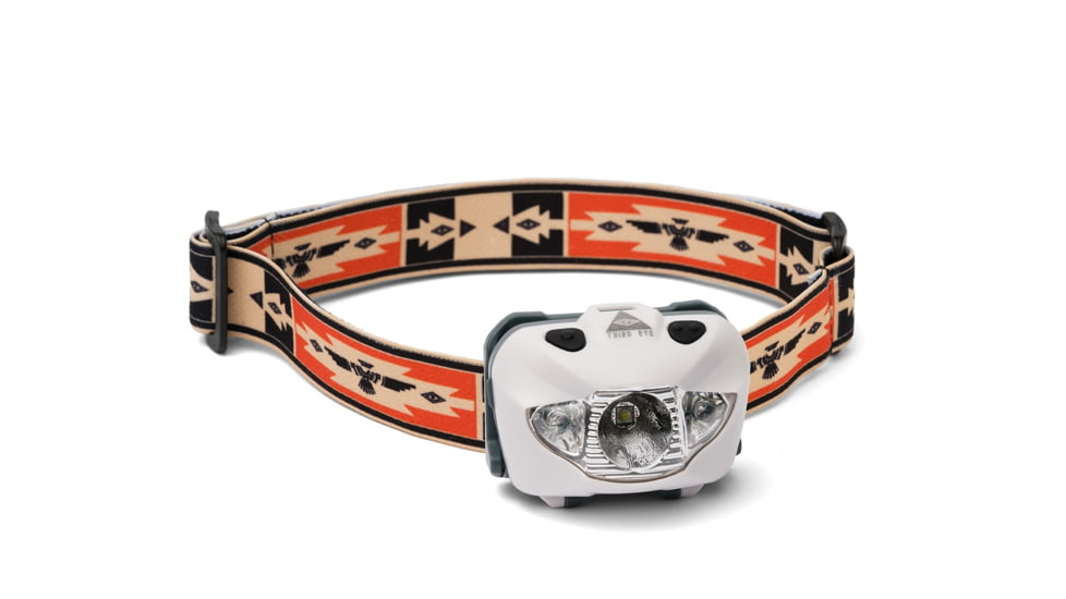 Third Eye Headlamps Totally Awesome Headband Headlamp Strap, Thunderbird, One Size, TAH-TBRD - Thunderbird