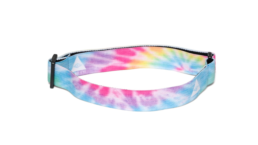 Third Eye Headlamps Totally Awesome Headband Headlamp Strap, Tie Dye, One Size, TAH-TD - Tie Dye