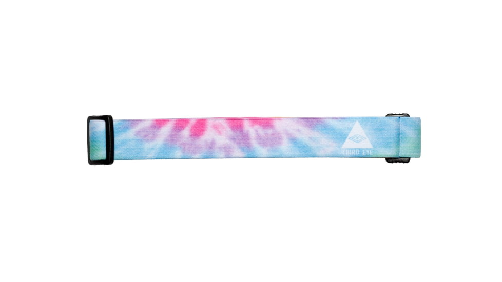 Third Eye Headlamps Totally Awesome Headband Headlamp Strap, Tie Dye, One Size, TAH-TD - Tie Dye
