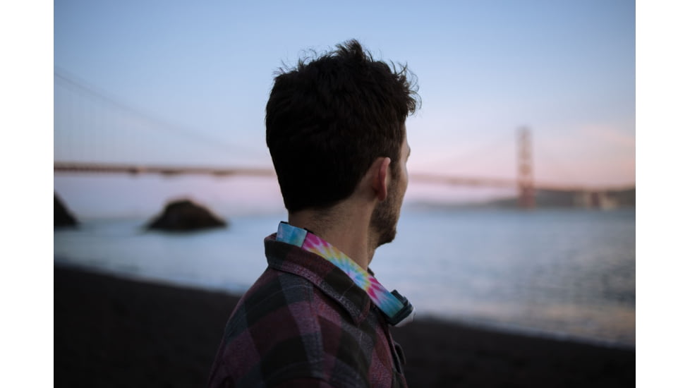 Third Eye Headlamps Totally Awesome Headband Headlamp Strap, Tie Dye, One Size, TAH-TD - Tie Dye