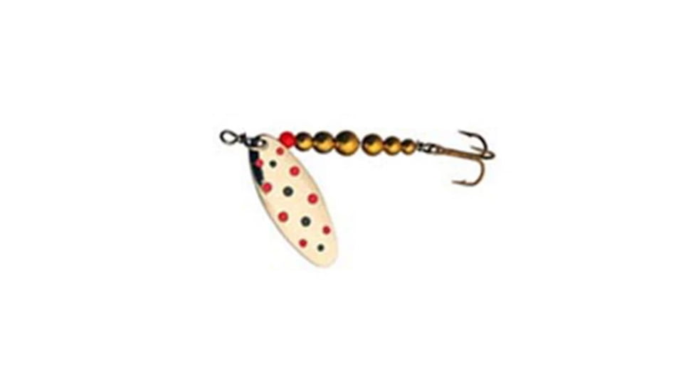 Thomas Fishing Lures E.P. Spinn In-Line Spinner, 1 3/8in, 1/8 oz, Nickel, R333N