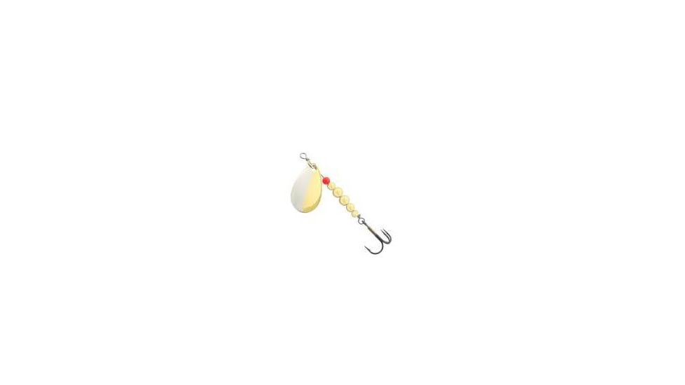 Thomas Fishing Lures Special Spinn 1/6oz Nickel/Gold, S502NG