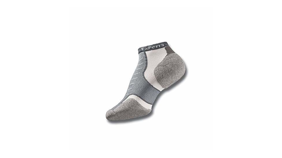 Thorlos Experia Micro Mini Grey Lg XCCU12194