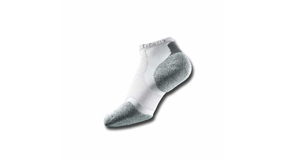 Thorlos Experia Micro Mini White Xs XCCU9004