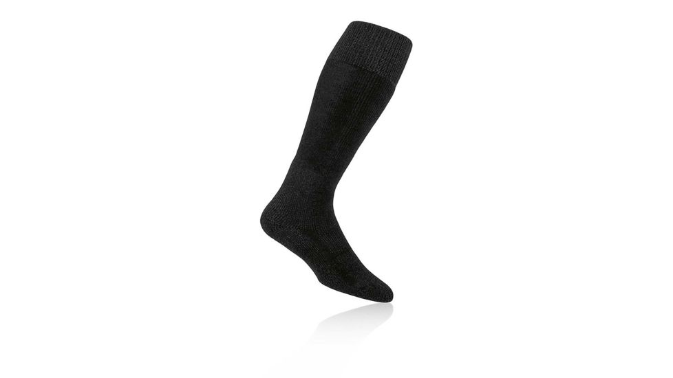 Thorlos N Comfort Ski Black Sm SKX9454