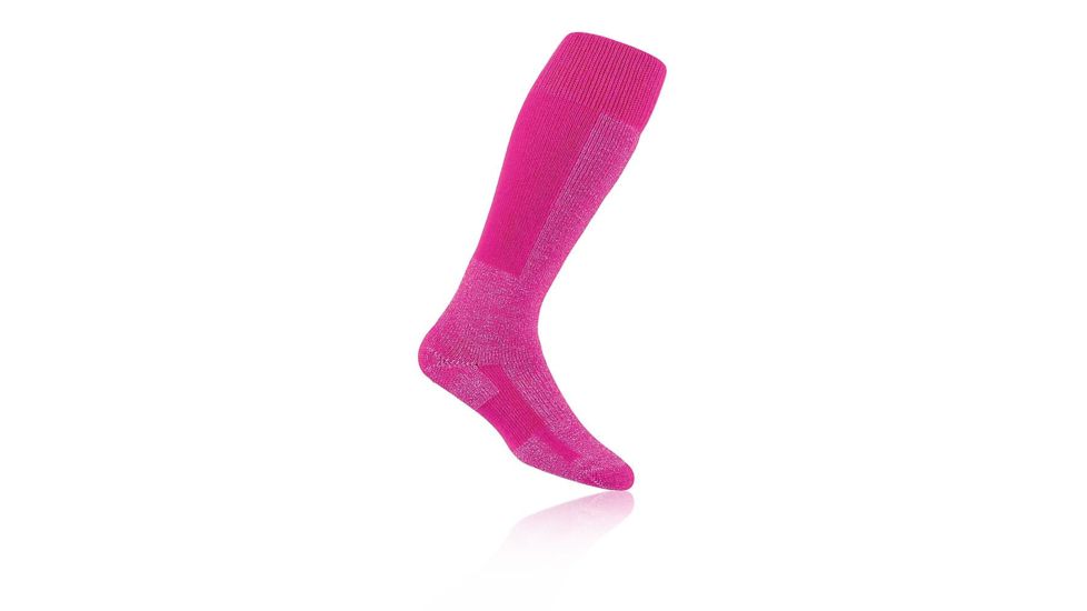 Thorlos N Comfort Ski Pink Sm SKX9467