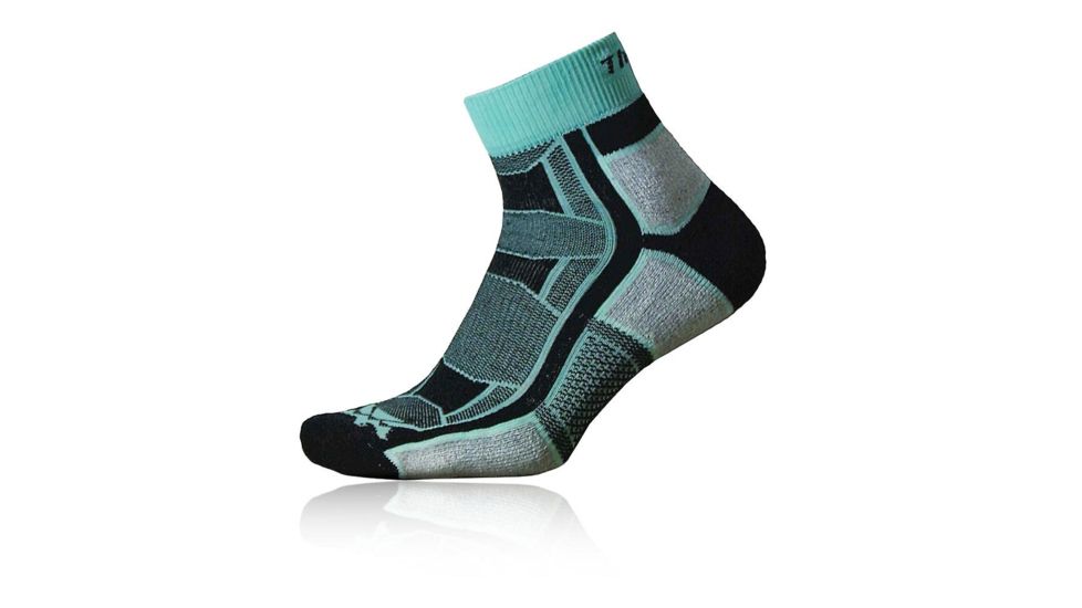 Thorlos Outdoor Athlete Lw Qtr Mint Sm OAQU9755