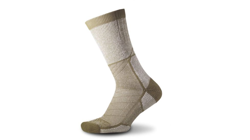 Thorlos Outdoor Explore Mw Crew Khki S OEXU9807