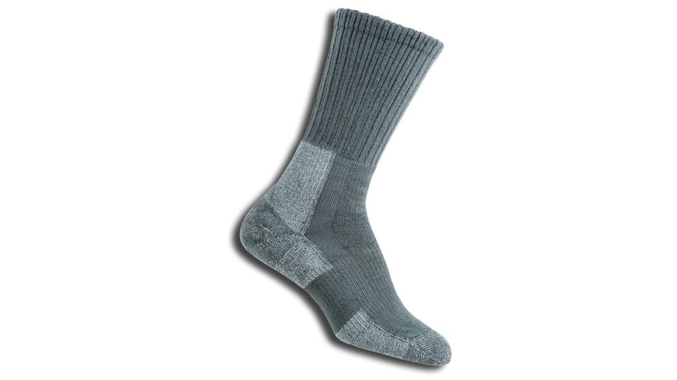 Thorlos Trail Hiking Wmns Crew Grey Sm TRHXW9728