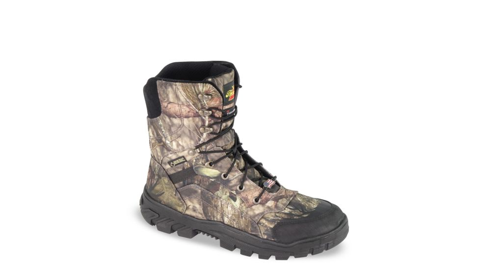 Thorogood Outdoor Apex Predator GTX Waterproof 8in Outdoor Boot - Men's,Brown/Mossy Oak Break-Up Country,7 W, 863-4101 7 W
