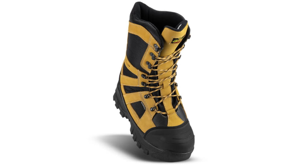 Thorogood Outdoor Mens 2440 Endeavor Extreme - 12in Black and Tan, Brown, 13/W 861-4071-13-W