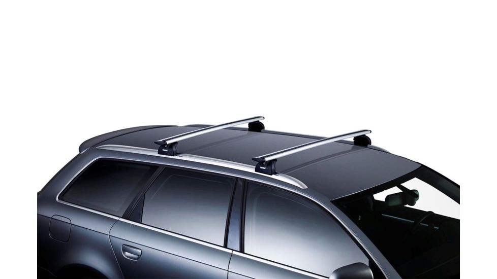 Thule AeroBlade Crossbars-Aluminum Load Bars Pair, 43in, ARB43