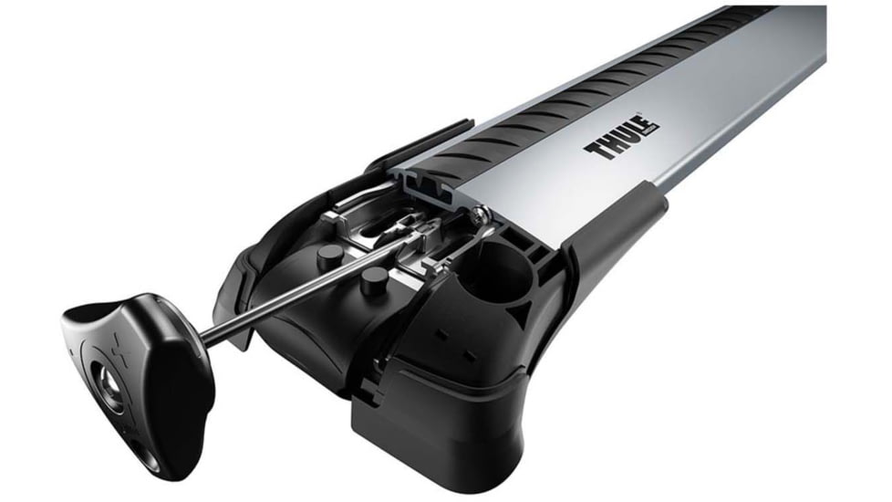 Thule Aeroblade Edge Raised Rail, Aluminum, Extra Large, JY-TMP-THL98-7504