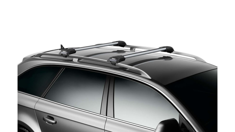 Thule Aeroblade Edge Raised Rail, Aluminum, Extra Large, JY-TMP-THL98-7504