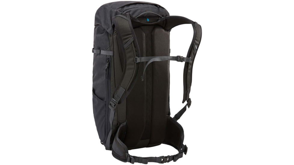 Thule AllTrail 15L Hiking Backpack, Obsidian, 25L, 3204130