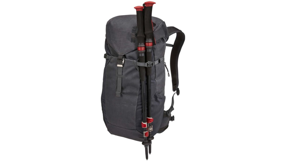 Thule AllTrail 15L Hiking Backpack, Obsidian, 25L, 3204130