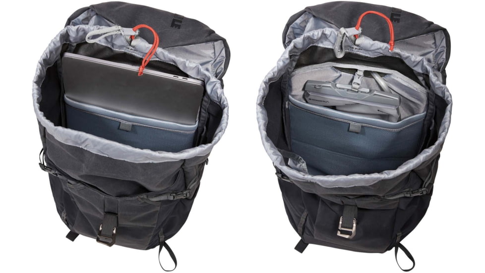 Thule AllTrail 15L Hiking Backpack, Obsidian, 25L, 3204130