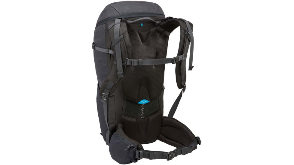 Thule AllTrail 15L Hiking Backpack, Obsidian, 35L, 3204133
