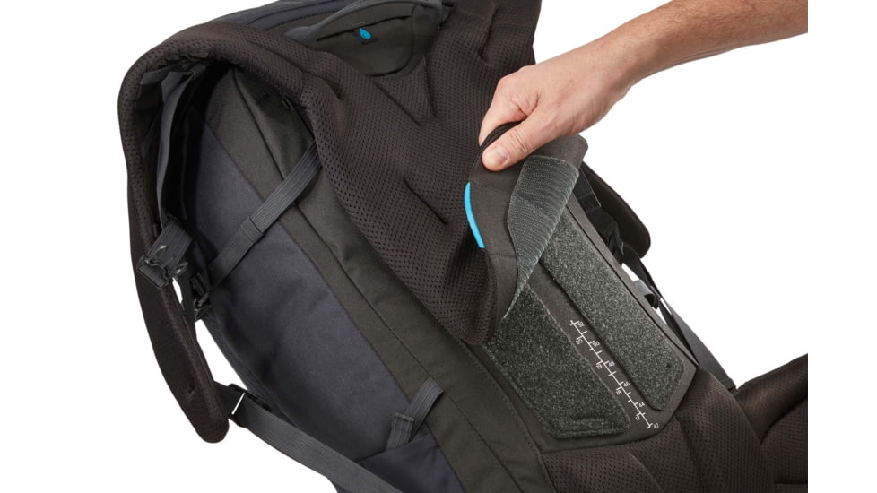 Thule AllTrail 15L Hiking Backpack, Obsidian, 35L, 3204133
