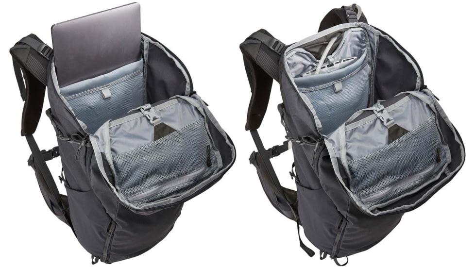 Thule AllTrail 15L Hiking Backpack, Obsidian, 35L, 3204133