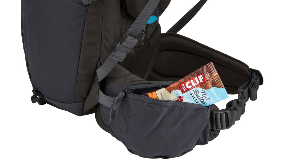 Thule AllTrail 15L Hiking Backpack, Obsidian, 35L, 3204133