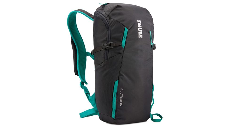 Thule AllTrail Hiking Backpack, Obsidian/Bluegrass, 15L, 3203740