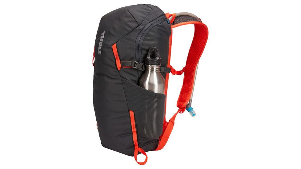 Thule AllTrail Hiking Backpack, Obsidian/Roarange, 15L, 3203739