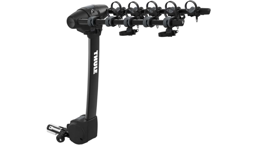 Thule Apex XT 5 Bike Rack, Black, 9026XT