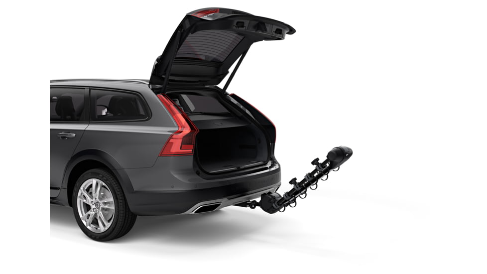 Thule Apex XT 5 Bike Rack, Black, 9026XT