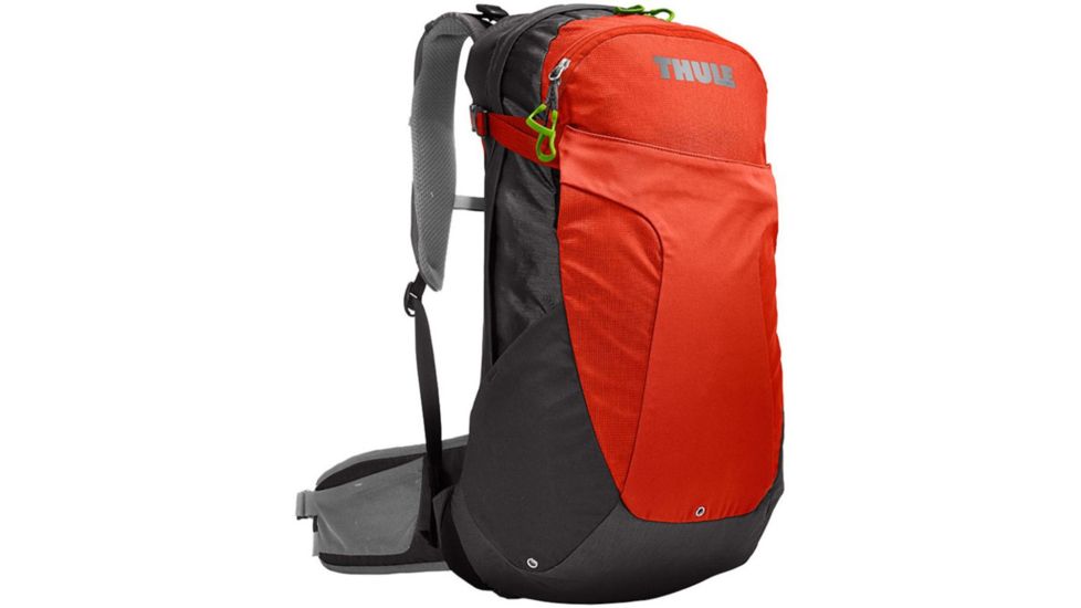 Thule Capstone 22 L Backpack - Men's-Dark Shadow/Roarange-22 L