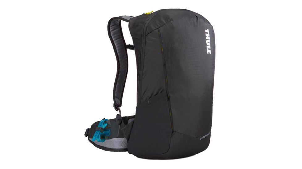 Thule Capstone 22 L Backpack - Mens-Obsidian-M/L, 225100