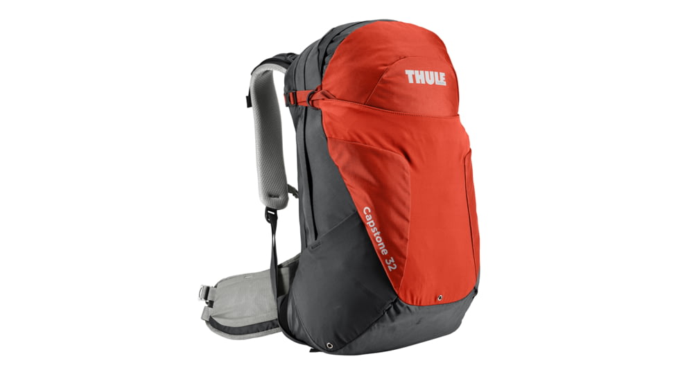 Thule Capstone 32L Hiking Pack-Dark Shadow/Roarange