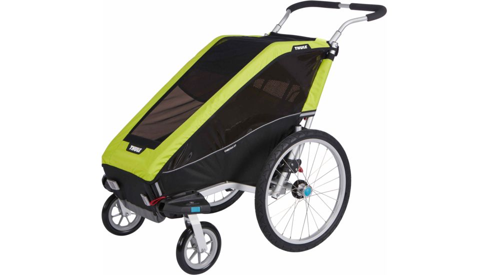 Thule Chariot Cheetah XT 1-Chartreuse/Black