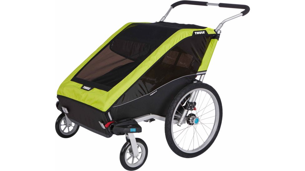 Thule Chariot Cheetah XT 2-Chartreuse/Black