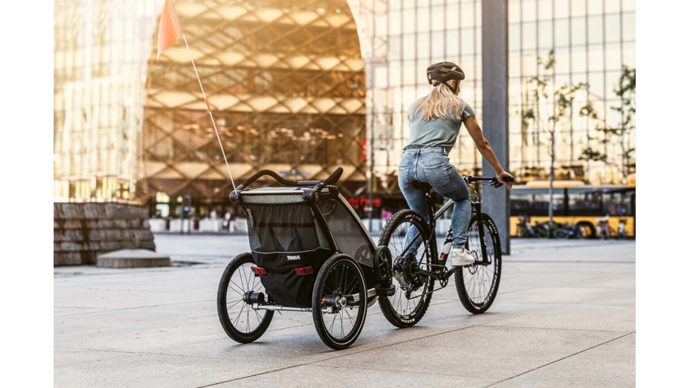 Thule Chariot Lite 1, Agave/Black, 10203021