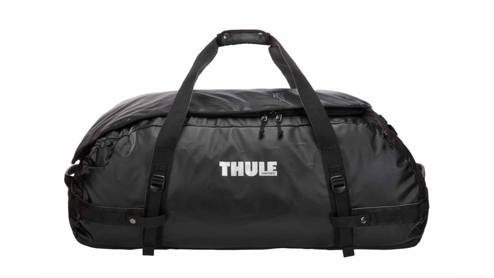 Thule Chasm 130L Duffel, Black, 3204419