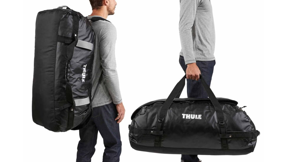 Thule Chasm 130L Duffel, Black, 3204419