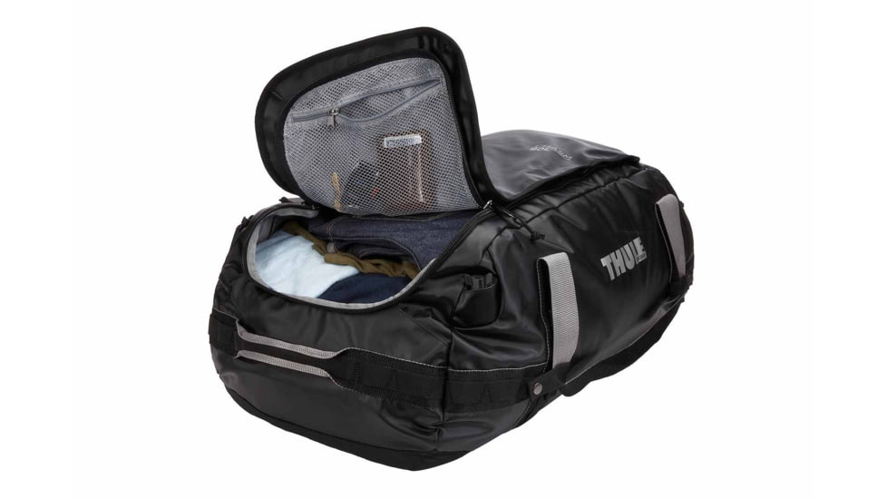 Thule Chasm 130L Duffel, Black, 3204419