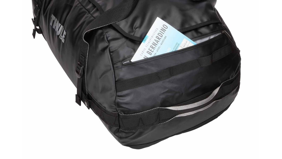 Thule Chasm 130L Duffel, Black, 3204419