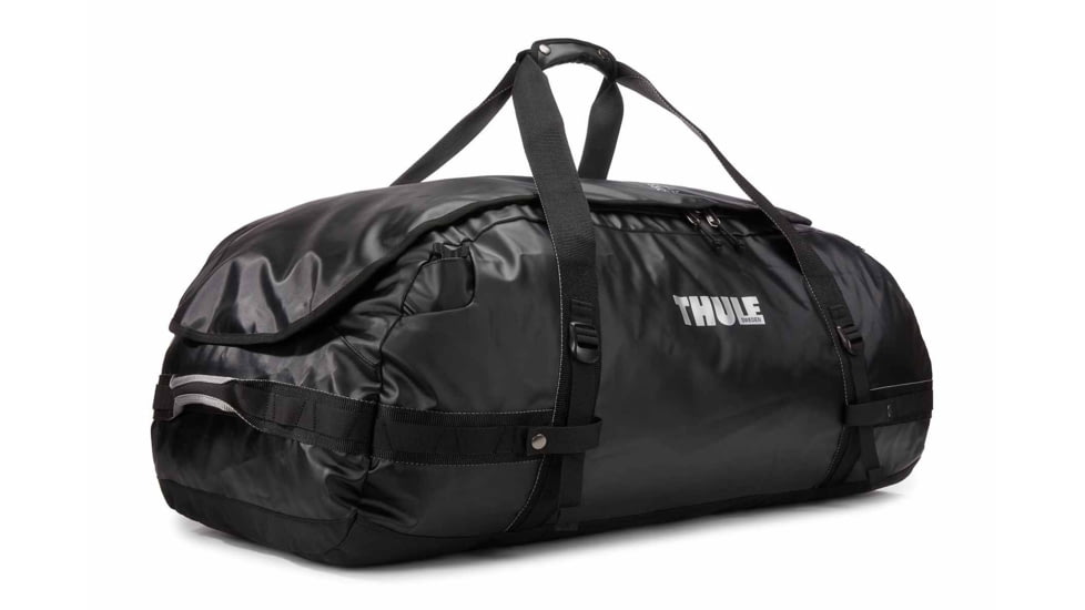Thule Chasm 130L Duffel, Black, 3204419
