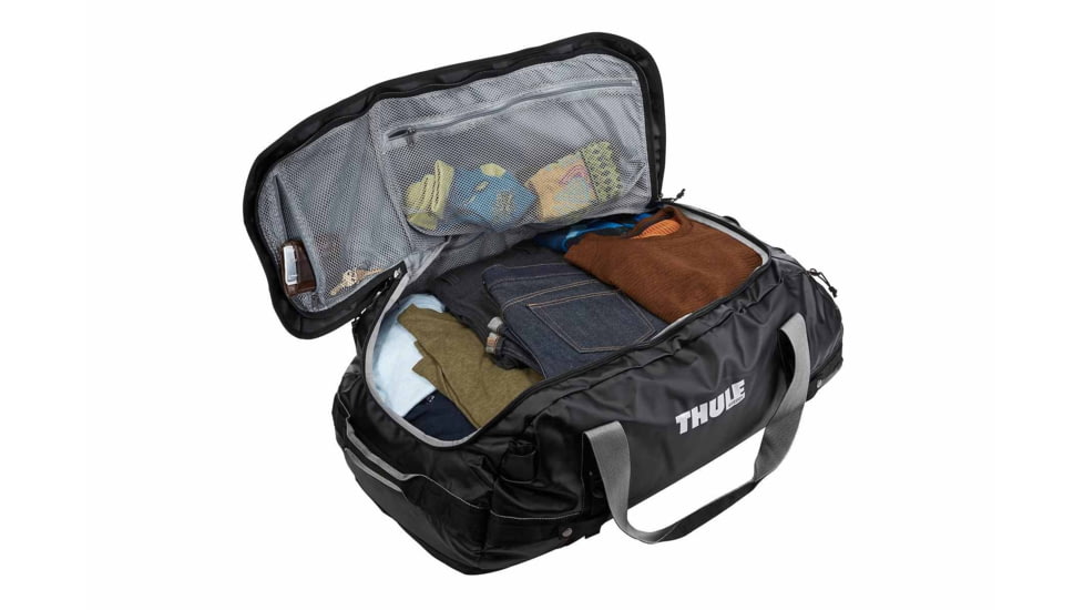Thule Chasm 130L Duffel, Black, 3204419