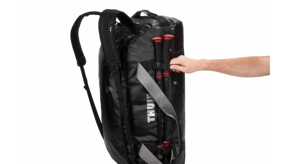 Thule Chasm 130L Duffel, Black, 3204419