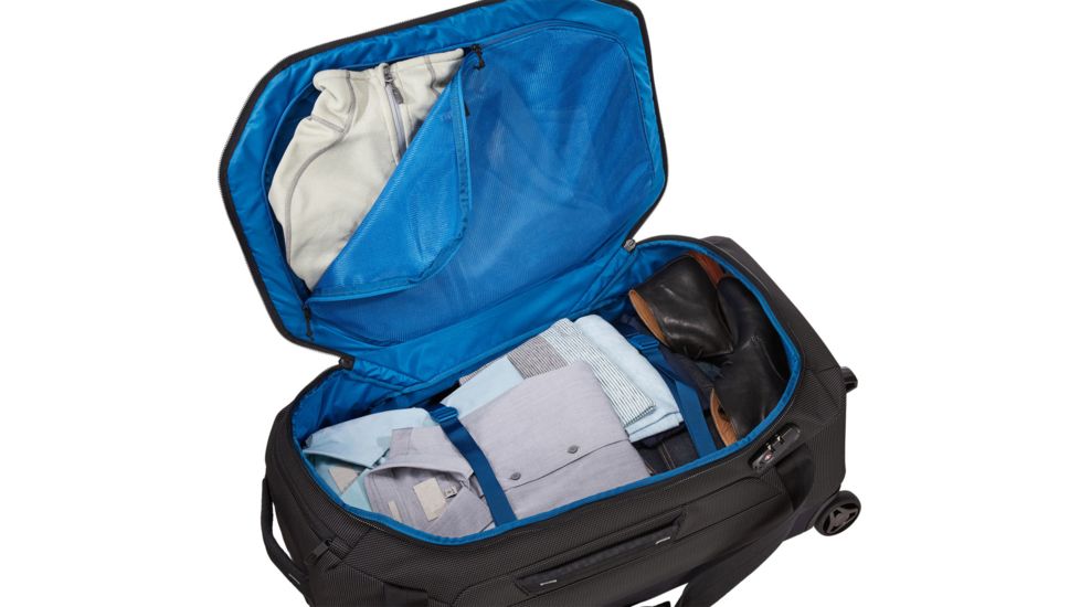 Thule Crossover 2 Wheeled Duffel, Black, 76cm/30in, 3204034