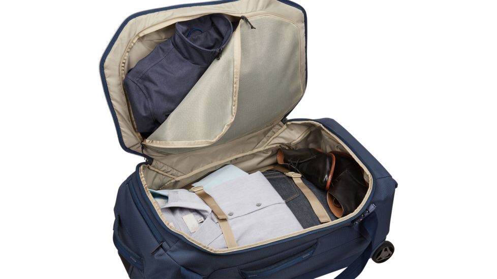 Thule Crossover 2 Wheeled Duffel, Dress Blue, 76cm/30in, 3204035