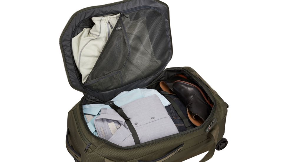 Thule Crossover 2 Wheeled Duffel, Forest Night, 76cm/30in, 3204036