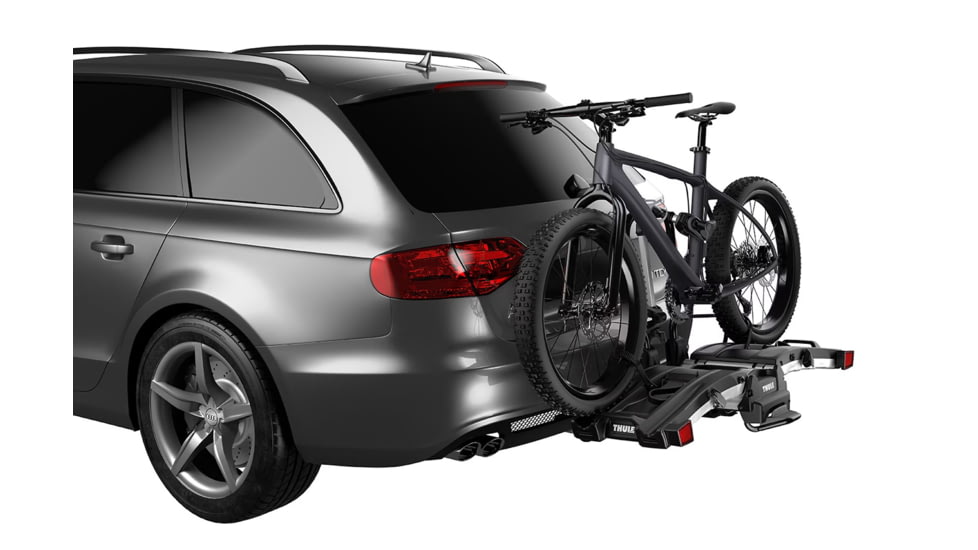 Thule EasyFold XT 2 Hitch-Mounted Bike Rack, Black 903202