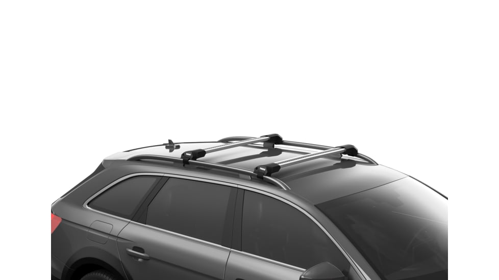 Thule Edge Raised Rail, Black, 720401