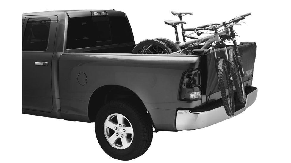 Thule GateMate Truck Tailgate Pad Protection, Black/Silver, 62 inches 824PRO