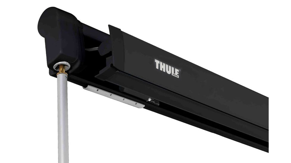 Thule HideAway Awning 8.5in  Wall Mount, Black, 490018