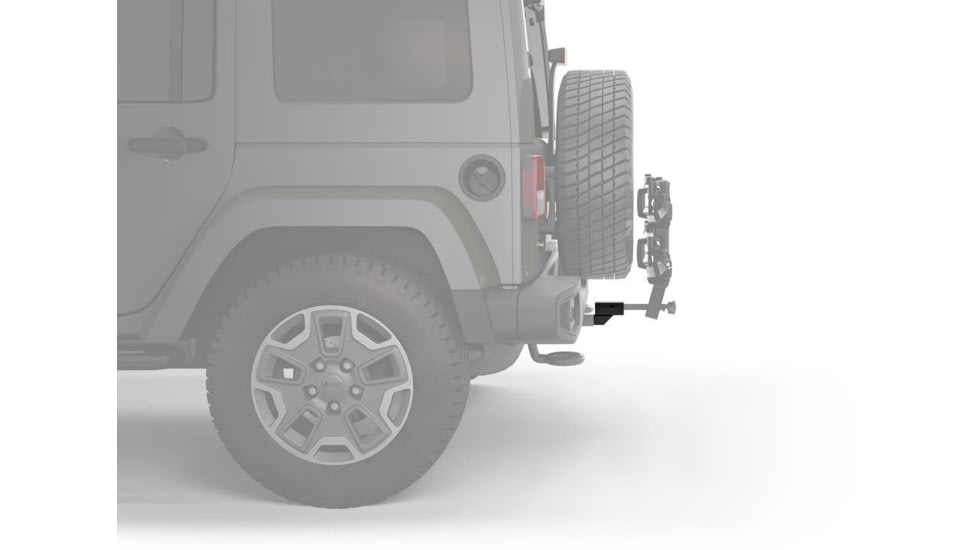 Thule Hitch Extender, Black, 903750